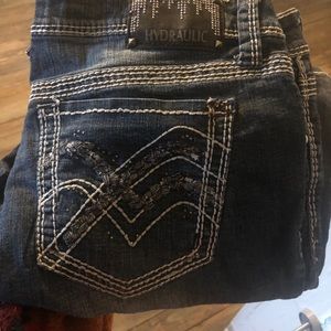 Hydraulic size 13/14 Jean capris